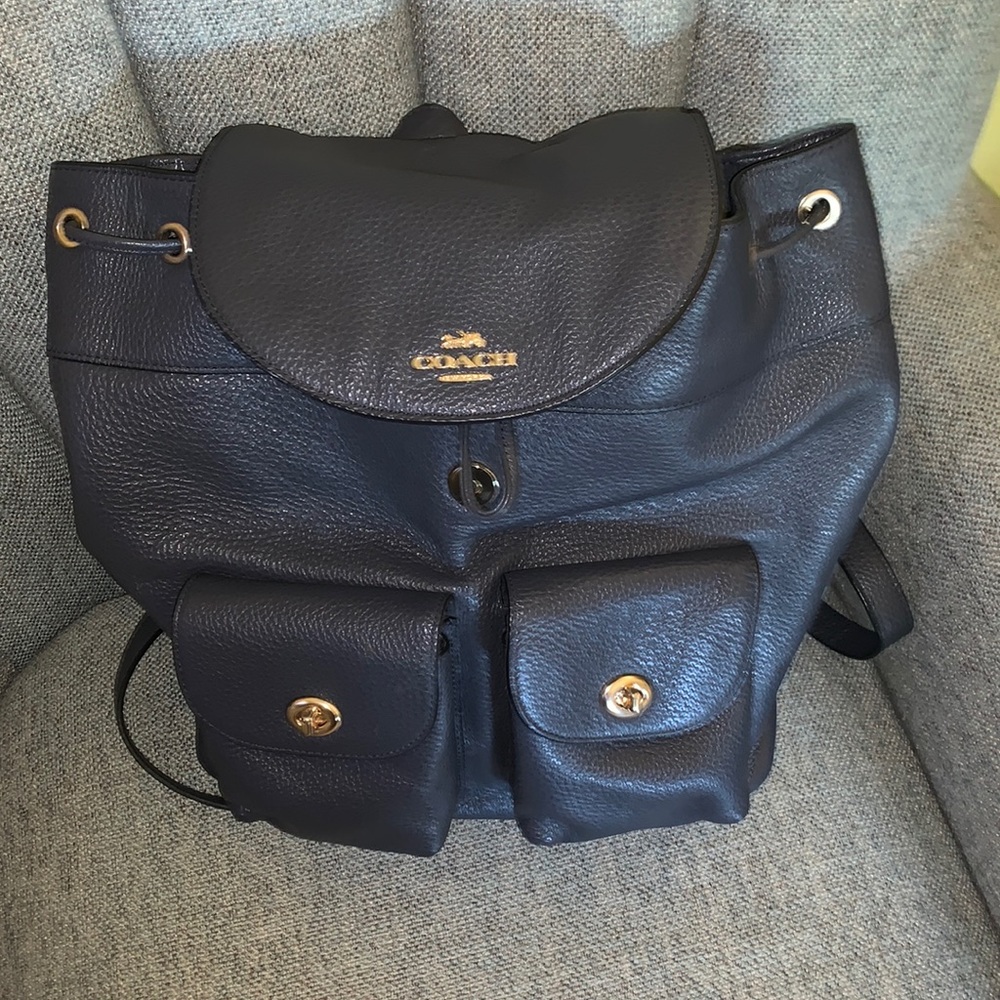 Authentic Coach Backpack
